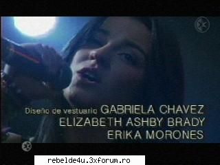 Capturi din clipurile RBD - miky_16 - Y soy rebelde.....
