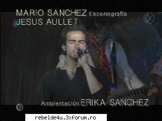 Capturi din clipurile RBD - miky_16 - Y soy rebelde.....