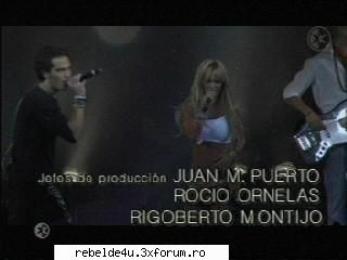 Capturi din clipurile RBD - miky_16 - Y soy rebelde.....