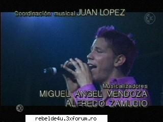 Capturi din clipurile RBD - miky_16 - Y soy rebelde.....