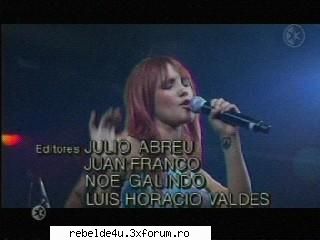 Capturi din clipurile RBD - miky_16 - Y soy rebelde.....