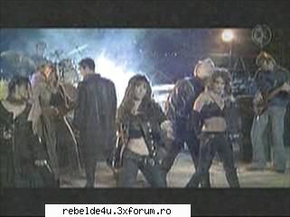 Capturi din clipurile RBD - miky_16 - Y soy rebelde.....
