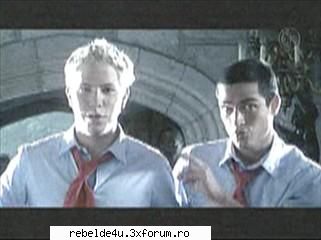 Capturi din clipurile RBD - miky_16 - Y soy rebelde.....