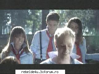 Capturi din clipurile RBD - miky_16 - Y soy rebelde.....