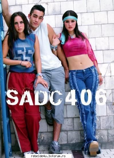 Clase 406 - rbd_rulez - Y soy rebelde.....