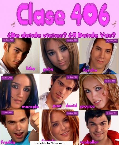 Clase 406 - alina_rbd - Y soy rebelde.....