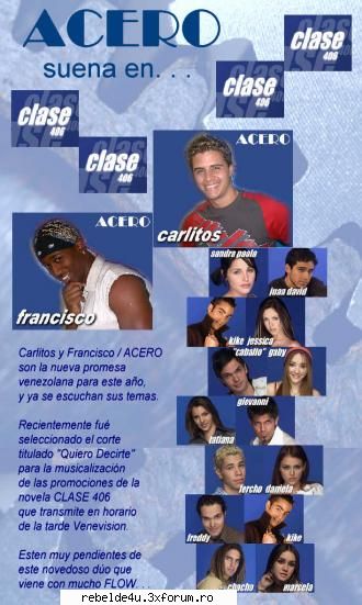 Clase 406 - alina_rbd - Y soy rebelde.....