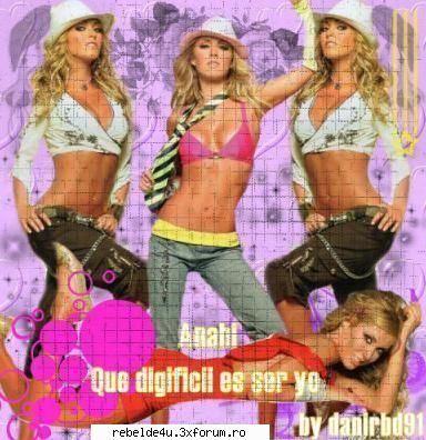 Descrieti - o pe anahi intrun cuvant ! - pisi sexy si rau:X - Anahi