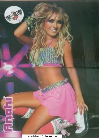 Dulcik de Anahi... Picz - vanessaRBD93 - Anahi