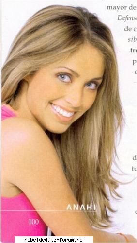 Dulcik de Anahi... Picz - vanessaRBD93 - Anahi