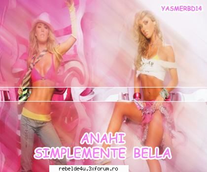 Dulcik de Anahi... Picz - miky_16 - Anahi