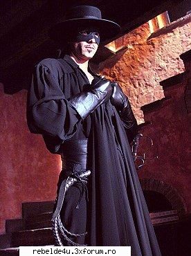 El ZORRO-la Espada y la Rosa... - schwarz_girl_heart - Another soap-operas