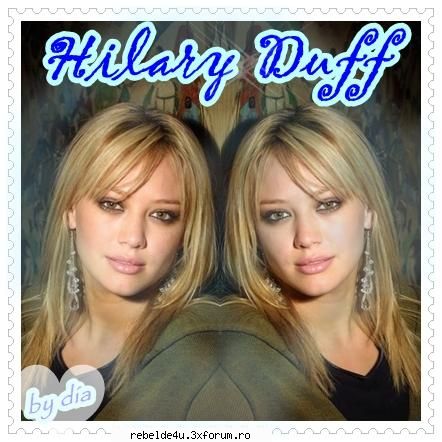 Hillary Duff - e super ;) ;) ;) ;) ;) - Music...