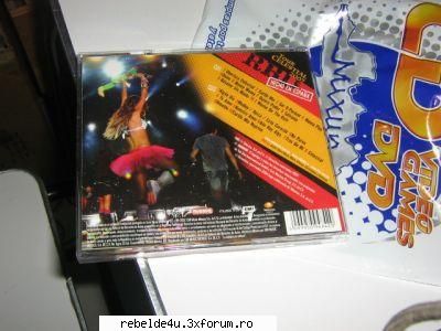 Lucruri RBD - cd rbd..am si yo :D - Y soy rebelde.....
