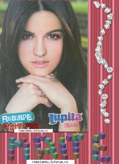 Made by you - k maite am facut 2 prima - Y soy rebelde.....