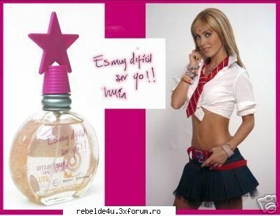 Magazinul lui Anahi din MEXIC!!! - parfumul ei vreau shi eu!! e suuper!! - Anahi
