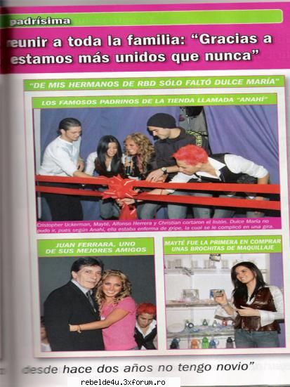 Magazinul lui Anahi din MEXIC!!! - rbd_rulez - Anahi