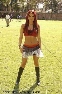 Photo Shoots - LÃ­deres de Torcida - Y soy rebelde.....