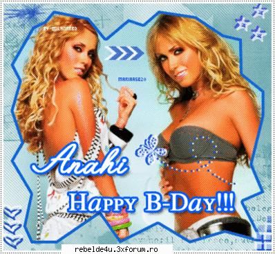 Poza preferata cu Anahi - sofy15 - Anahi