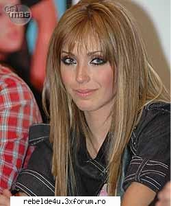Poza preferata cu Anahi - mady_love_anahi - Anahi
