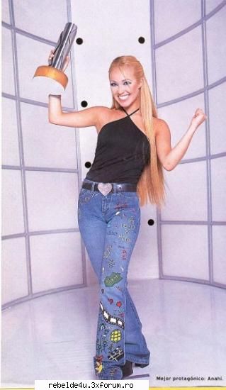 Poza preferata cu Anahi - si asta,mai multe - Anahi