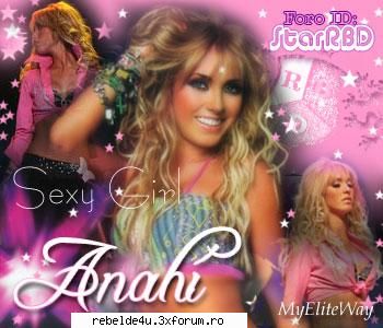 Poza preferata cu Anahi - ***sexy_baby_dulce*** - Anahi