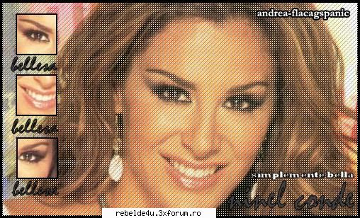Poze->Ninel Conde - schwarz_girl_heart - Y soy rebelde.....