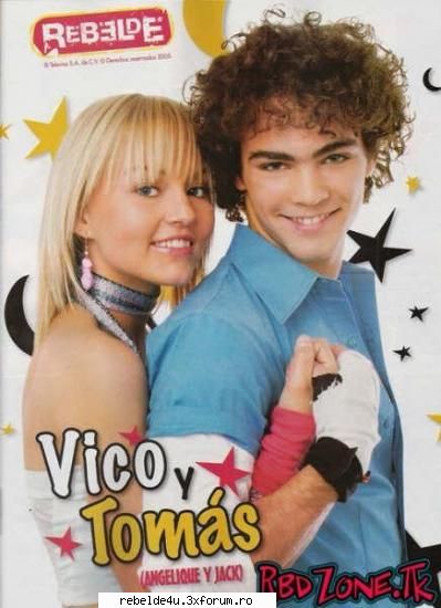 Poze->vico - am mai agsit shi yo.. k tomas - Y soy rebelde.....