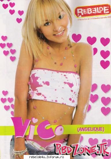 Poze->vico - alina_rbd - Y soy rebelde.....