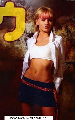 Poze->vico - alina_rbd - Y soy rebelde.....