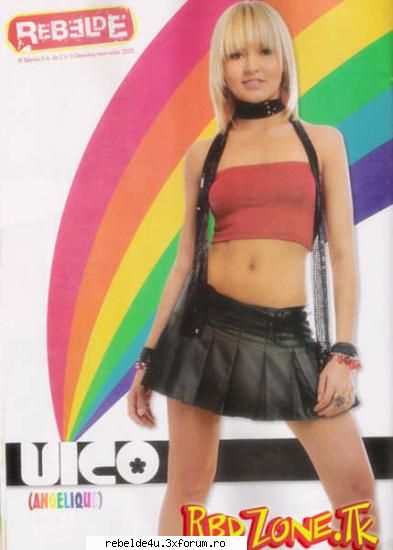 Poze->vico - alina_rbd - Y soy rebelde.....