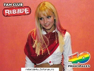 Poze->vico - alina_rbd - Y soy rebelde.....