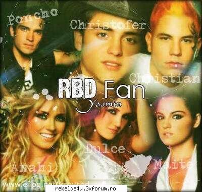 Poze - sofy_RBD - Y soy rebelde.....