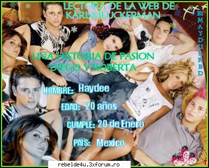 Poze - miky_16 - Y soy rebelde.....