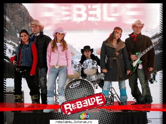 Poze - si asta e super - Y soy rebelde.....