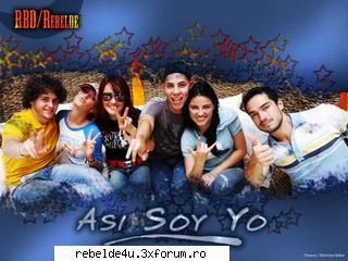 Poze - cei sase de la RBD - Y soy rebelde.....
