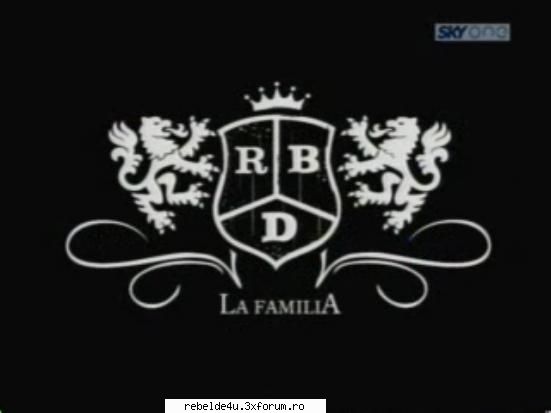 RBD-La Familia - schwarz_girl_heart - Y soy rebelde.....