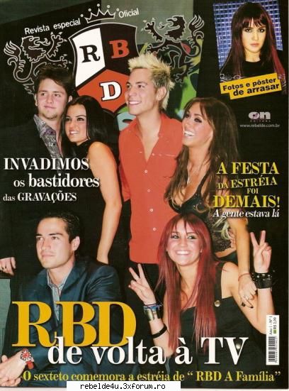 RBD-La Familia - anita1907 - Y soy rebelde.....