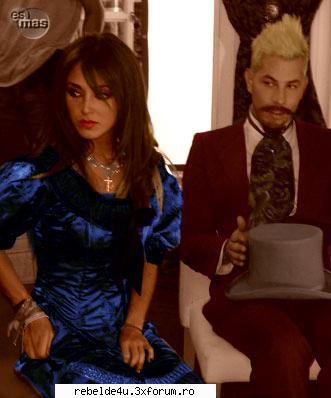 RBD-La Familia - schwarz_girl_heart - Y soy rebelde.....