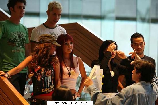 RBD-La Familia - schwarz_girl_heart - Y soy rebelde.....
