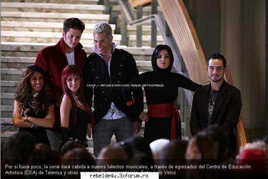 RBD-La Familia - schwarz_girl_heart - Y soy rebelde.....