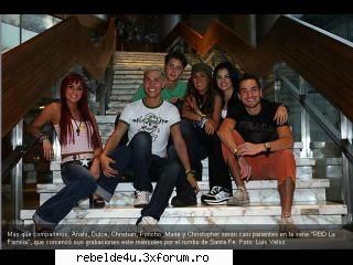RBD-La Familia - am gasit si yo poze - Y soy rebelde.....