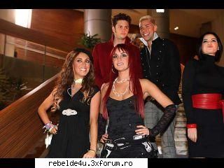 RBD-La Familia - schwarz_girl_heart - Y soy rebelde.....