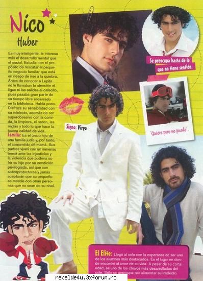 RBD-actori - miky_16 - Y soy rebelde.....