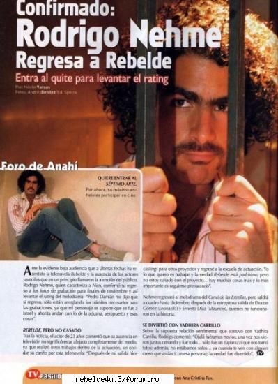 RBD-actori - miky_16 - Y soy rebelde.....