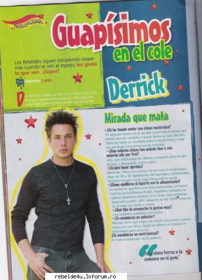 RBD-actori - miky_16 - Y soy rebelde.....