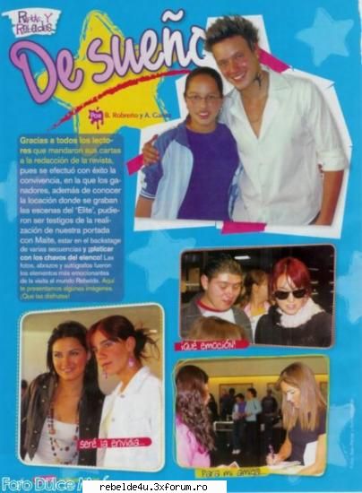 RBD-actori - miky_16 - Y soy rebelde.....