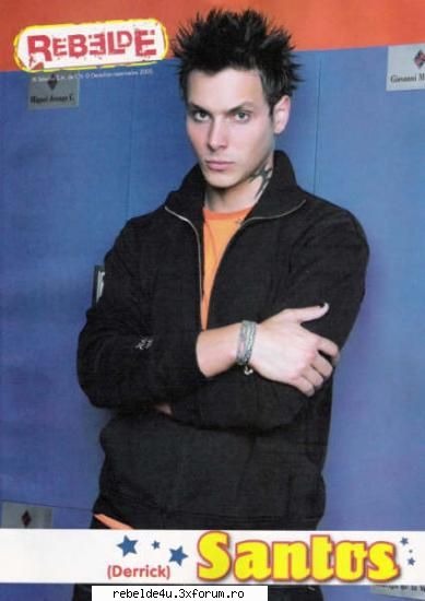 RBD-actori - miky_16 - Y soy rebelde.....