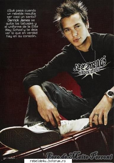 RBD-actori - miky_16 - Y soy rebelde.....