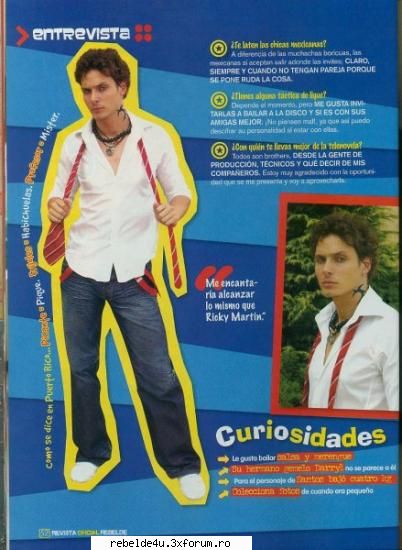 RBD-actori - miky_16 - Y soy rebelde.....